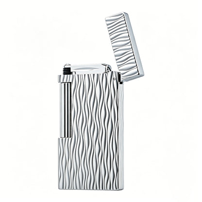 Calories Wave Texture Slim Butane Lighter #301