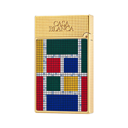 S.T. Dupont Ligne 2 Casablanca Vintage Multicolor Lighter #200