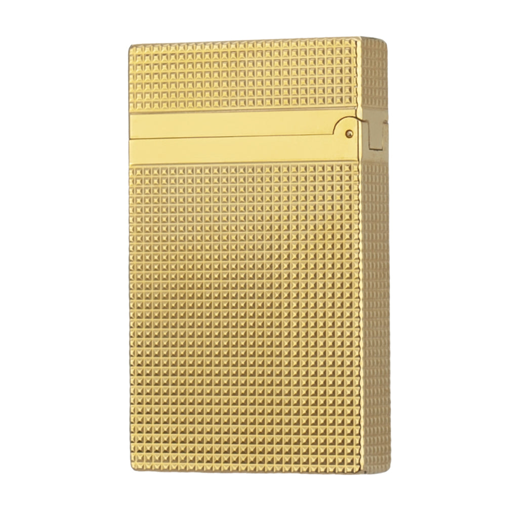 JT Dunant Lighter Classic Engraved with Small Square #006