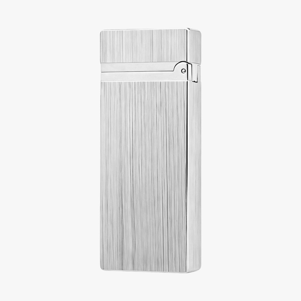 Dunh Rolla Brushed Gold Soft Flame Lighter #001