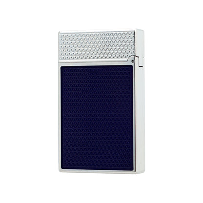 S.T. Dupont Ligne 2 Electric Blue Lacquer Guilloche Lighter#229