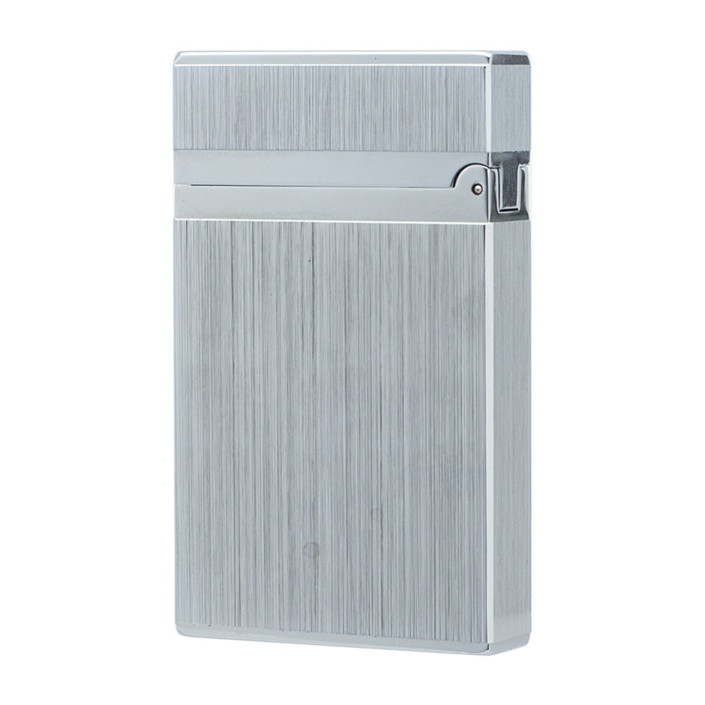 JT Dunant Refillable Gas Brushed Metal Lighter#014