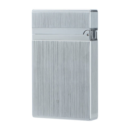 JT Dunant Refillable Gas Brushed Metal Lighter#014