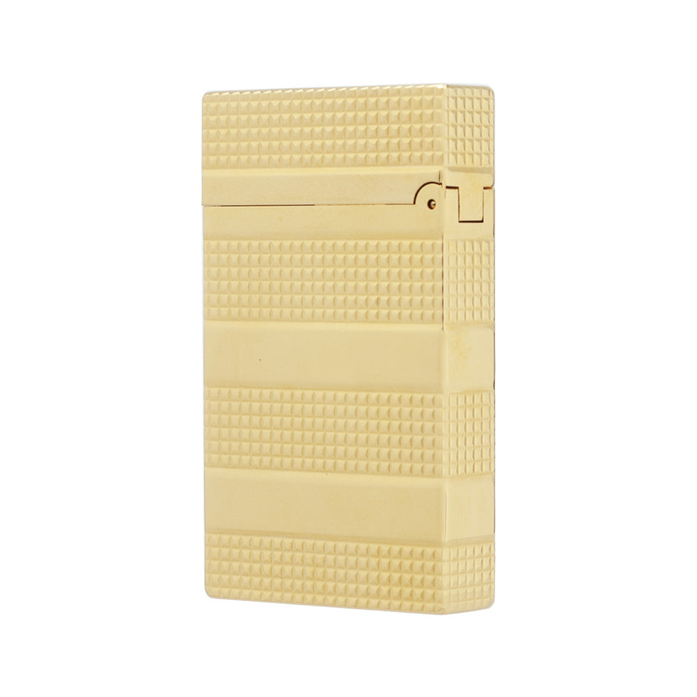 S.T. Dupont Inflatable Lighter Rhombus Carved #036