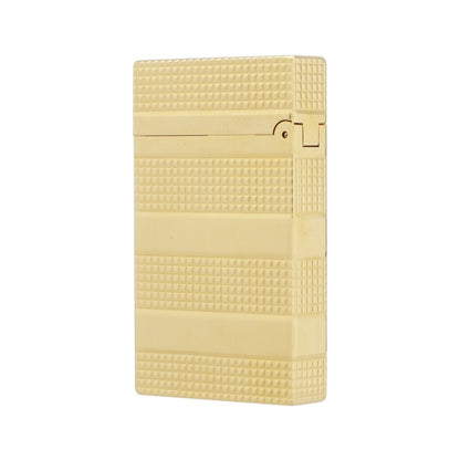 S.T. Dupont Inflatable Lighter Rhombus Carved #036