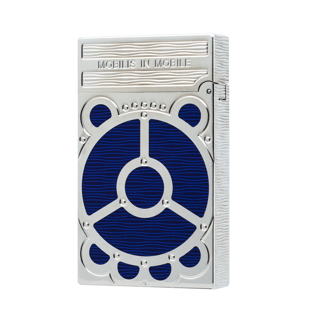 S.T. Dupont Ligne2 Blue Gulf Stream Lacquered Lighter