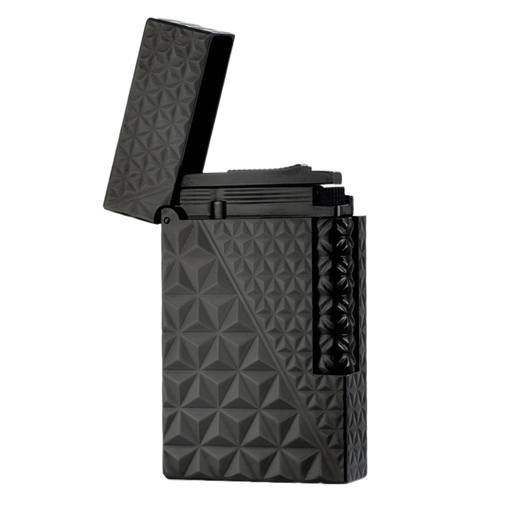 JT Dunant Lighter Yellow Gold Finish Triangle Engraving #059
