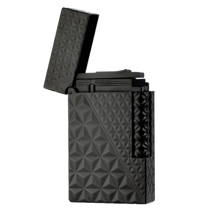 JT Dunant Lighter Yellow Gold Finish Triangle Engraving #059