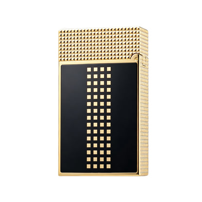 Dupont Le Grand 15 Emblem Switchable Dual Flame Lighter #608
