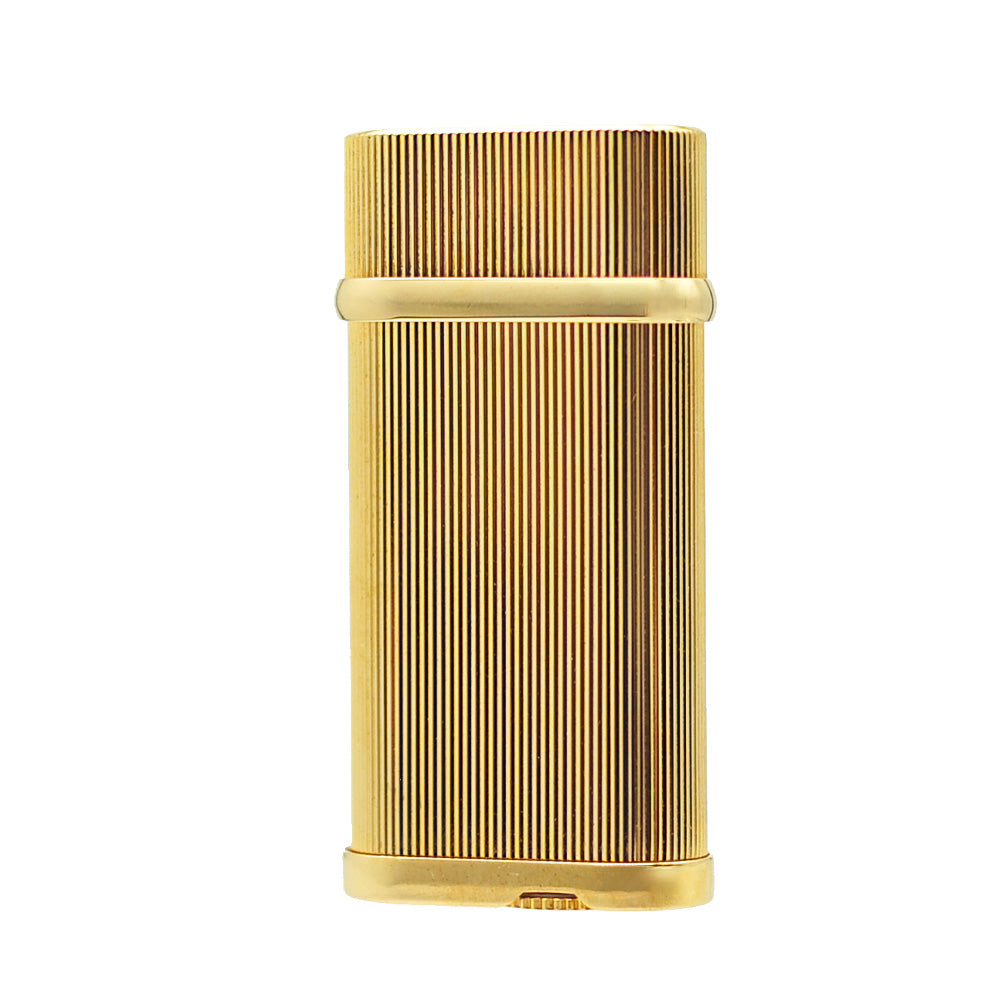 Cartier Lighter Vertical Pattern Style Inflatable Cigar Lighter #038