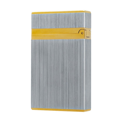 Brushed Metal ST Dupont Ligne 2 Lighter #014