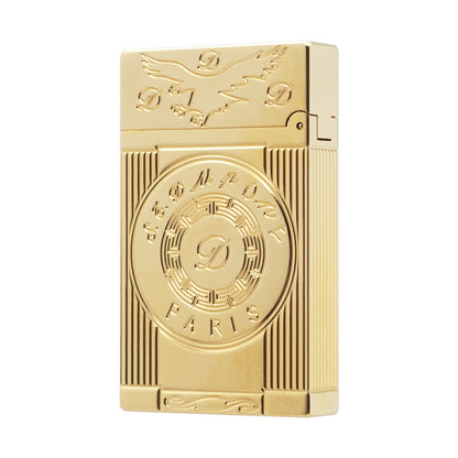 S.T Dupont Ligne 2 Classical Brass Lighter #093