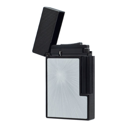 S.T.  Dupont Line 2  Starry Sky Black Refilling Lighter#223