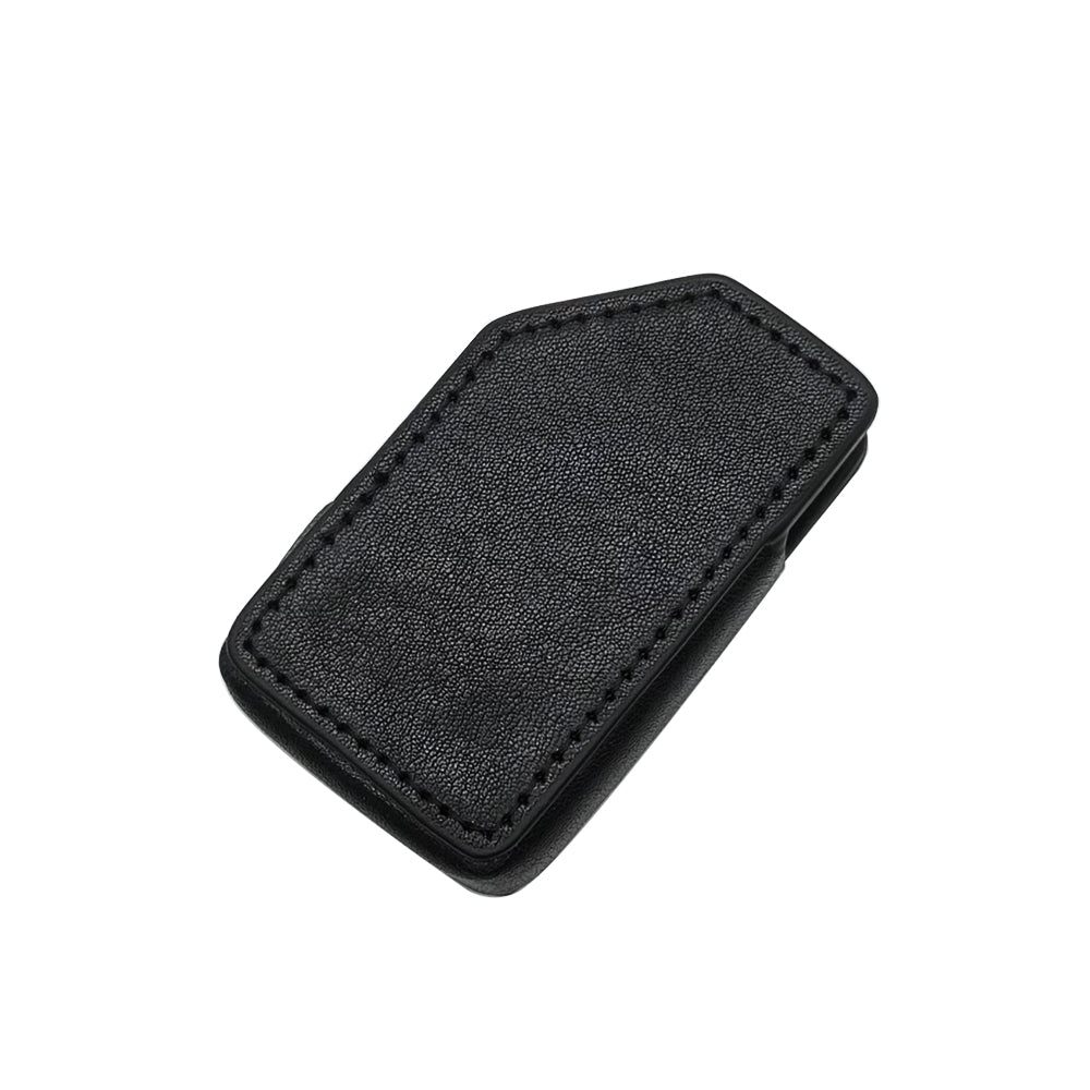 S.T. Dupont Black PU Leather Lighter Case with Belt Loop #702E