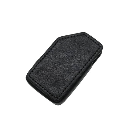 S.T. Dupont Black PU Leather Lighter Case with Belt Loop #702E