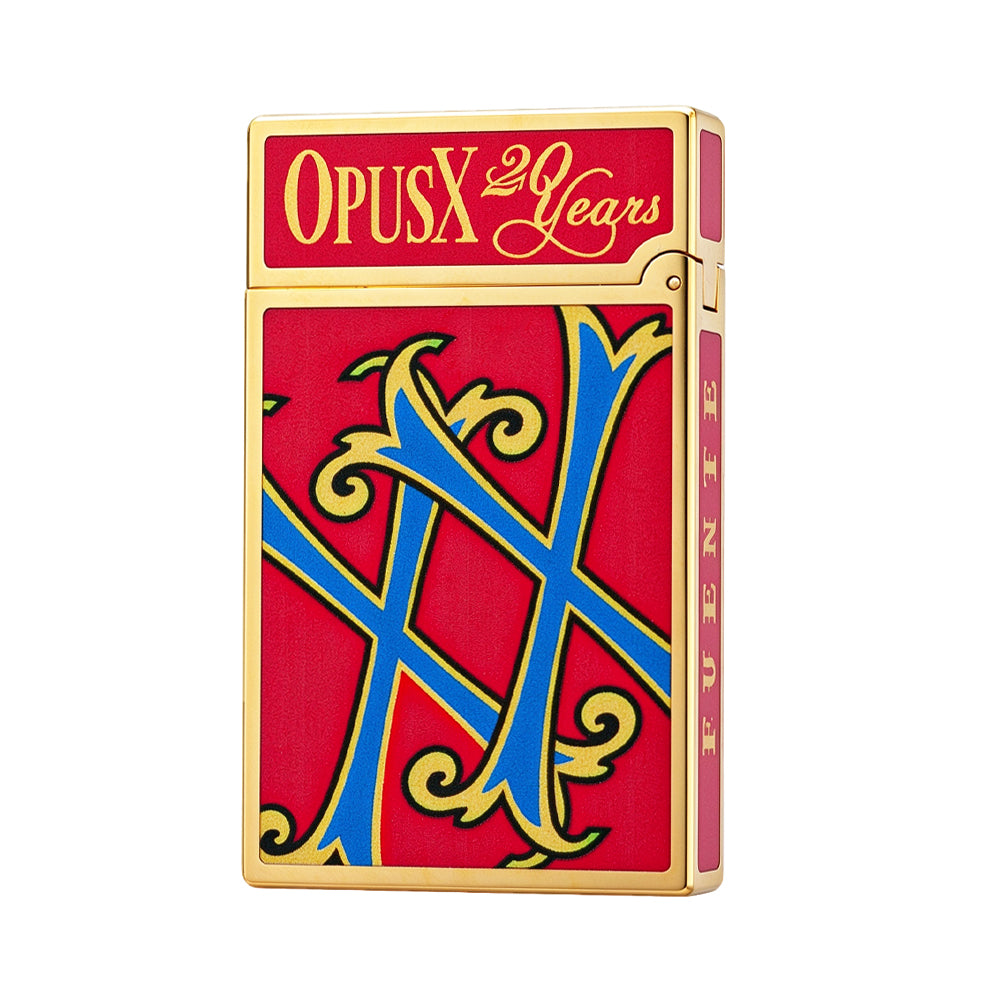 Dupont FT Opx 20th Limited Edition Single & Double Flame Lighter #259