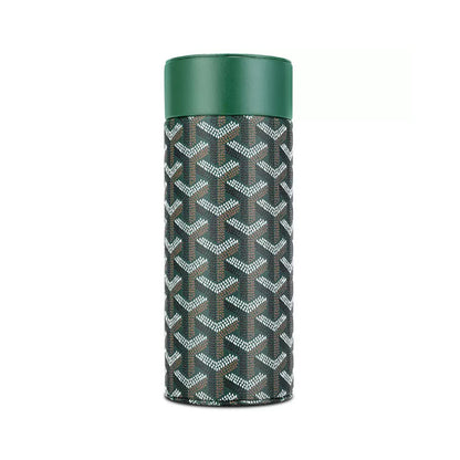 Leather Travel Cigar Tube Humidor