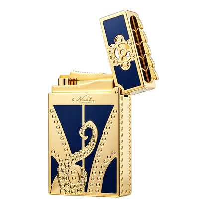 （Pre-Sale | In Stock Within 7 Days | Priority Shipping）S.T. Dupont 20,000 Leagues Under the Sea Prestige Lighter – Exclusive Torch Flame Only #601