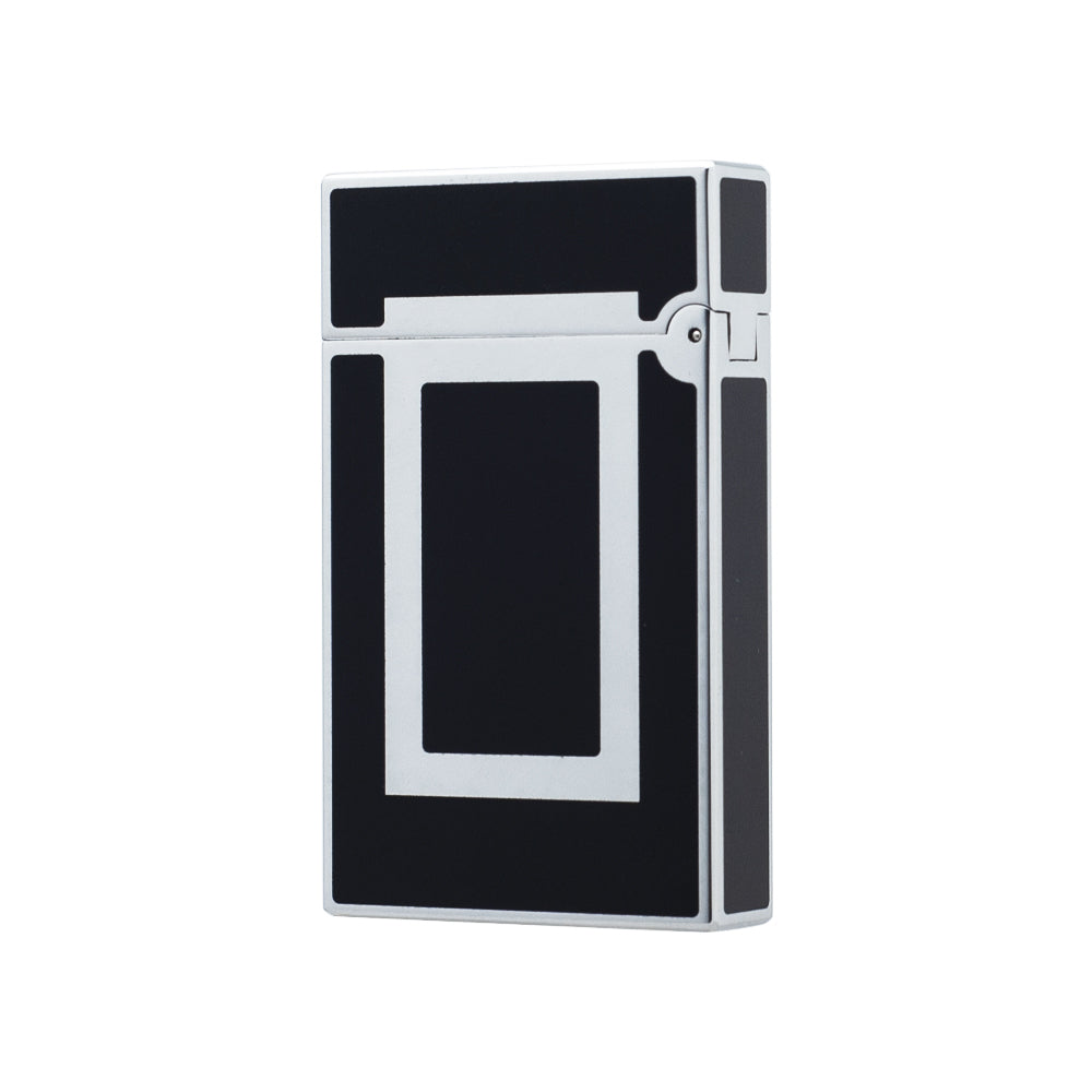 GOLD FINISH Windows St.Dupont Ligne 2 Metal Lighter #127