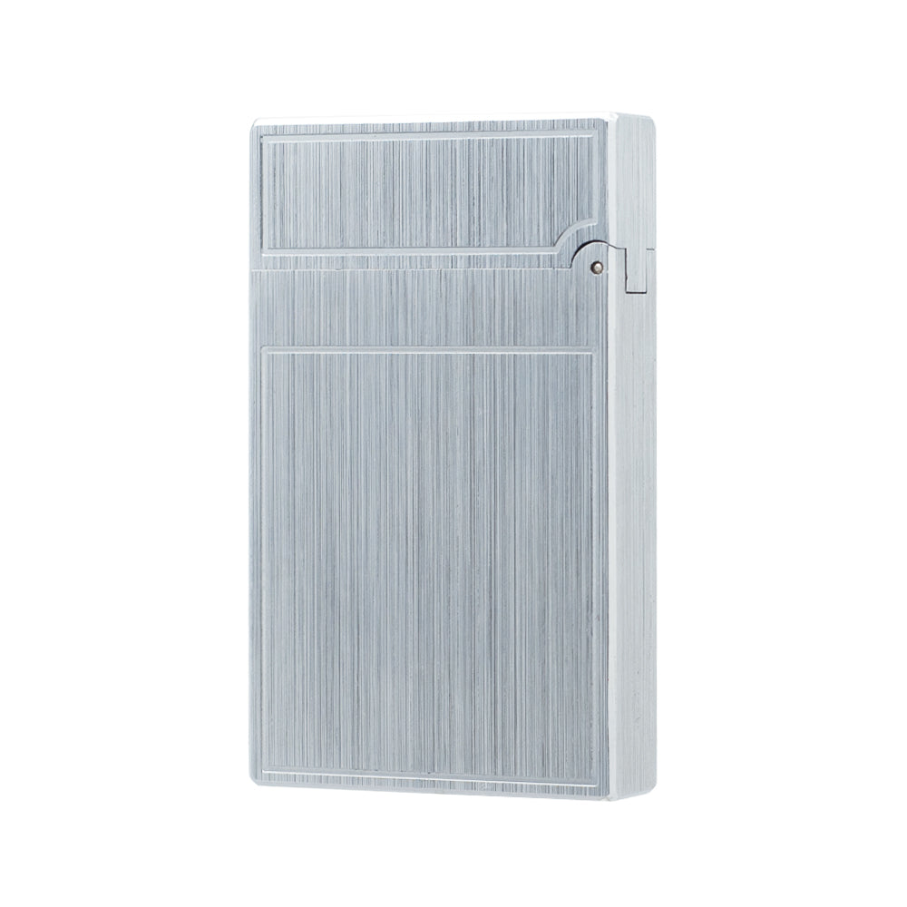 St.Dupont Cigarette Lighter Classic Brushed Metal New Dial Wheel #067