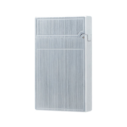 St.Dupont Cigarette Lighter Classic Brushed Metal New Dial Wheel #067