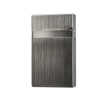 NEW Wide Brass Brushed S.T.Dupont Metal Lighter #113