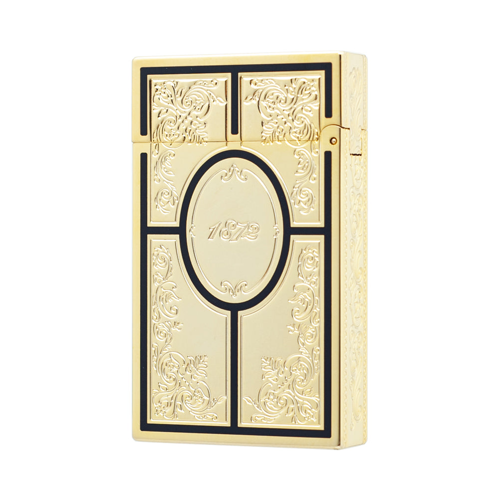 Double Flame S.T. Dupont Ligne 2 Second Empire Premium Gas Lighter#116