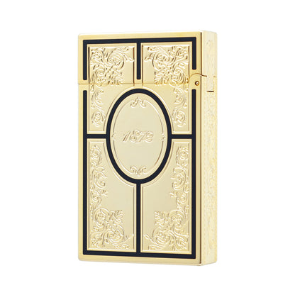 Double Flame S.T. Dupont Ligne 2 Second Empire Premium Gas Lighter#116