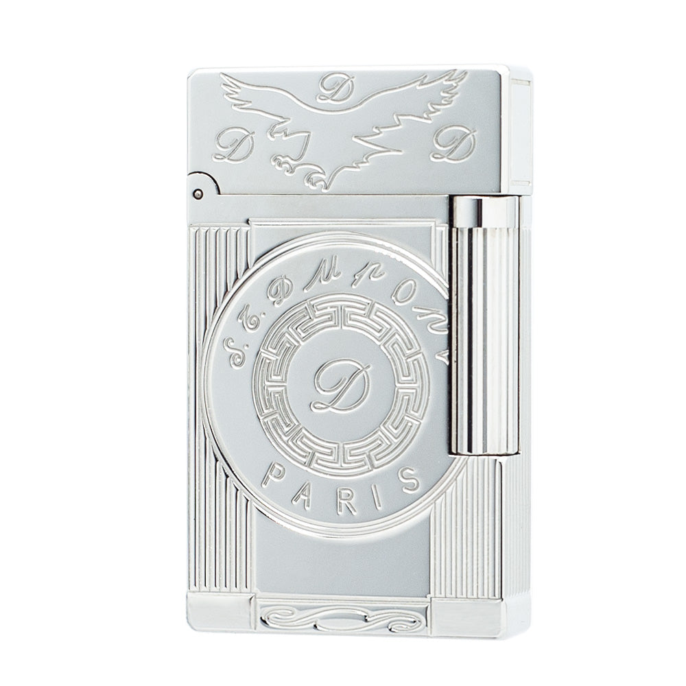 Classical Brass S.T Dupont Lighter #093