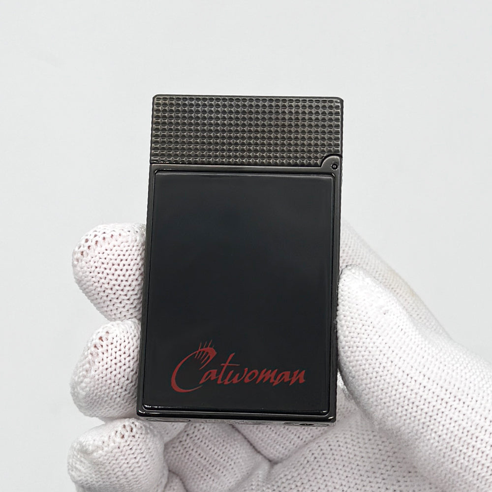 S.T. Dupont Catwoman Ligne 2 Black Lacquer Lighter#249