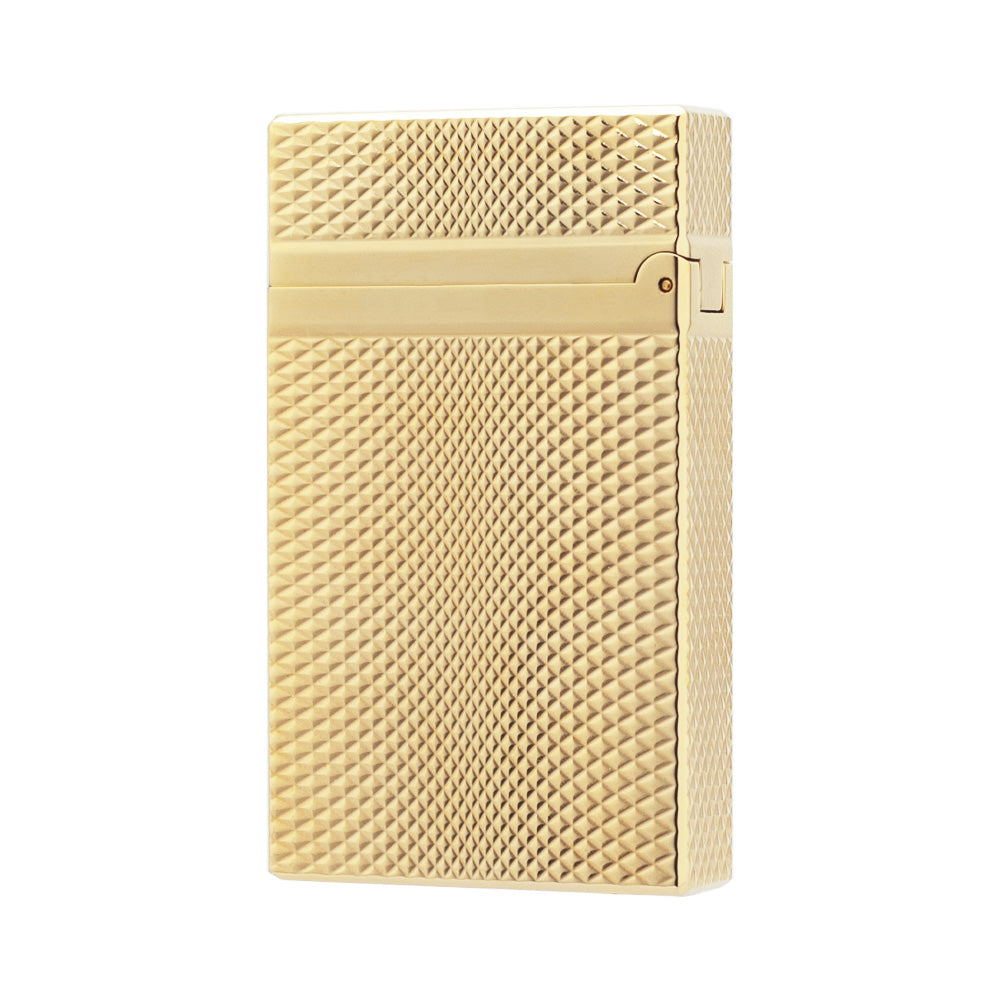 S.T Dupont Vintage Lighter Ligne 2 Diamond Carving #028
