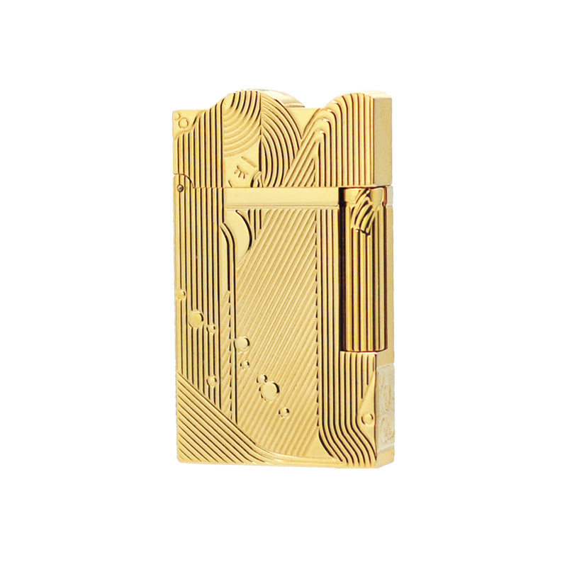 Sanji's Lighter ST Dupont Limited Edition Black with Gold  #029