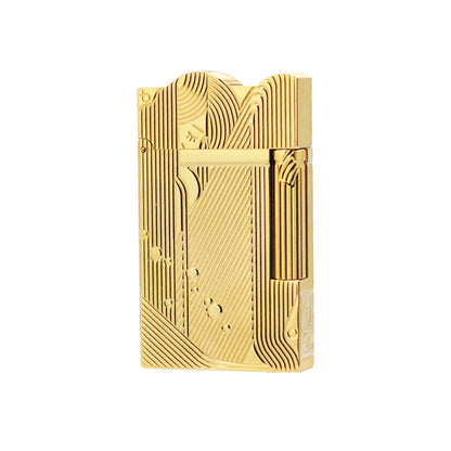 Sanji's Lighter ST Dupont Limited Edition Black with Gold  #029