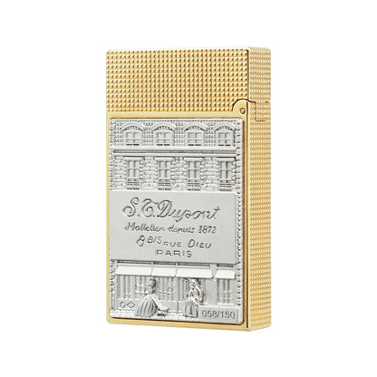 Double Flame S.T. Dupont Ligne 2 150th Anniversary Limited Edition Lighter #226