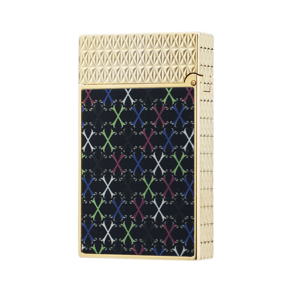 S.T. Dupont L2 Fuente Opus X Multicolor Lacquer Lighter#216