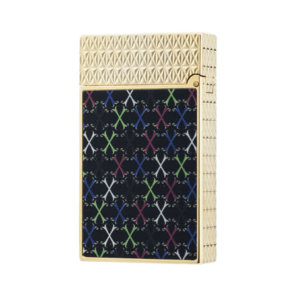 S.T. Dupont L2 Fuente Opus X Multicolor Lacquer Lighter#216