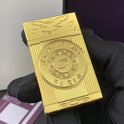 Classical Brass S.T Dupont Lighter #093