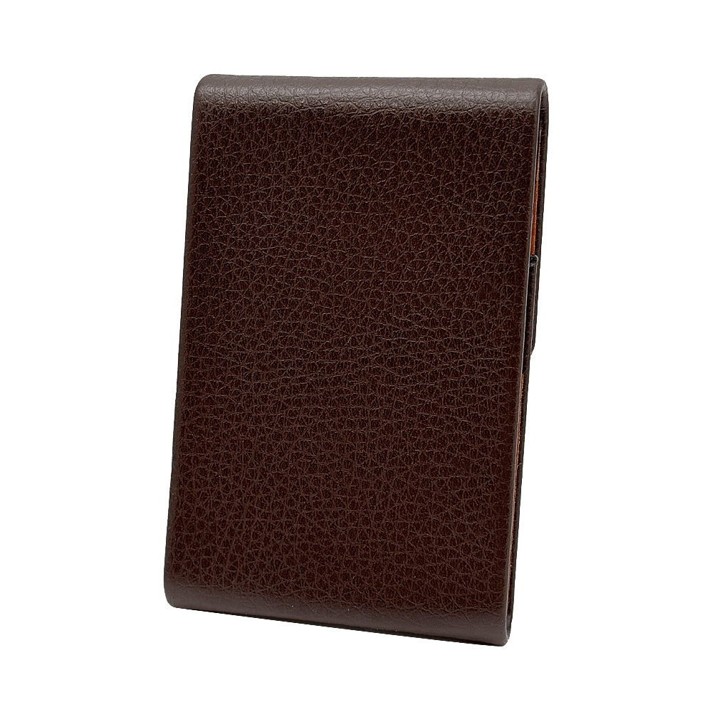 Multifunction Stainless Steel Cigarette Case PU Storage Box