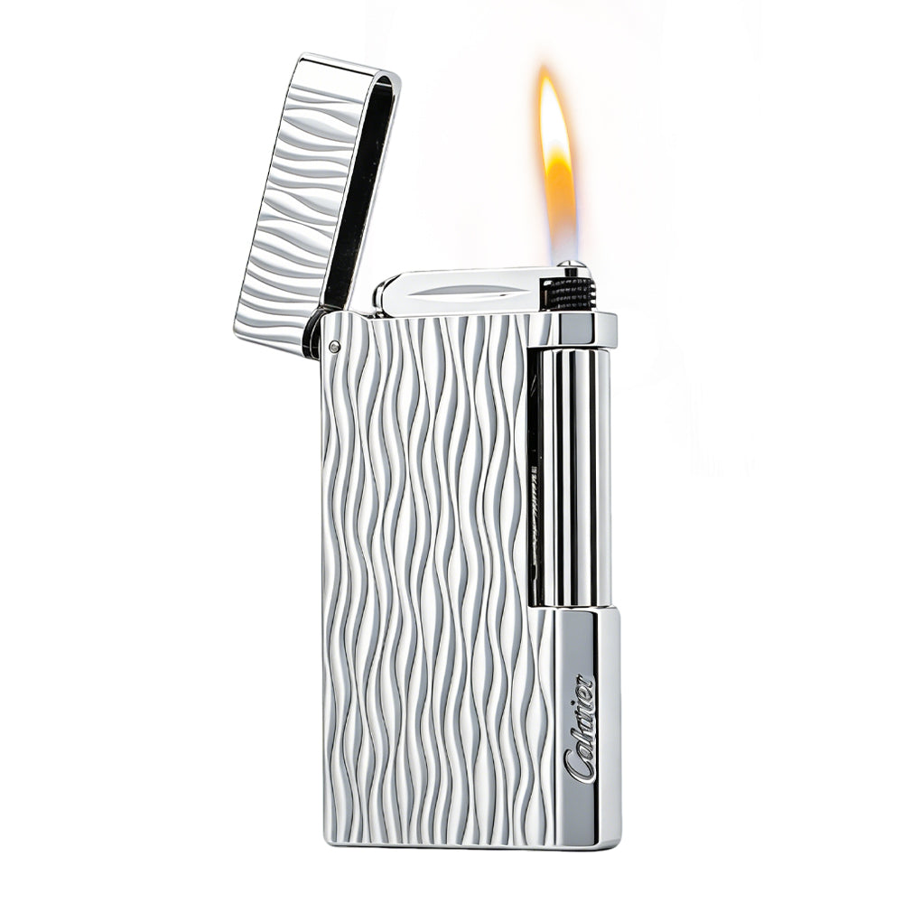 Calories Wave Texture Slim Butane Lighter #301