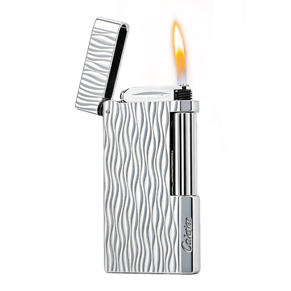 Calories Wave Texture Slim Butane Lighter #301