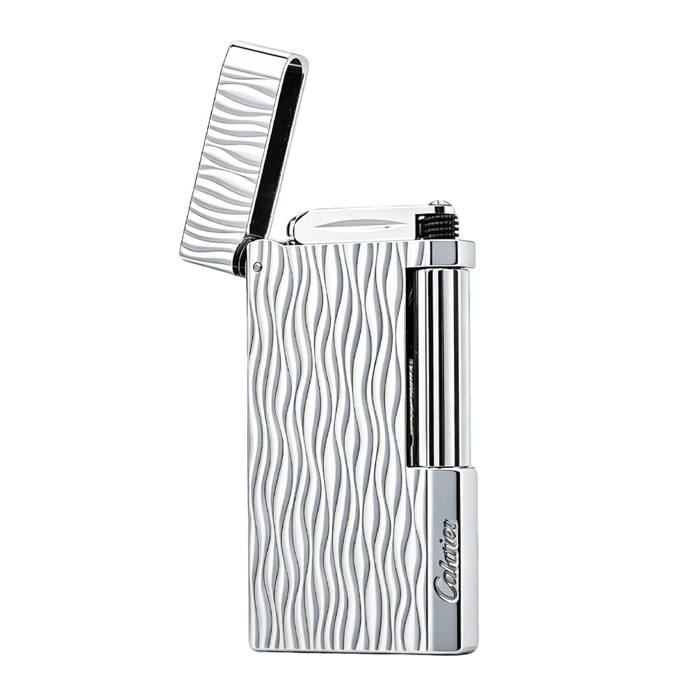 Calories Wave Texture Slim Butane Lighter #301