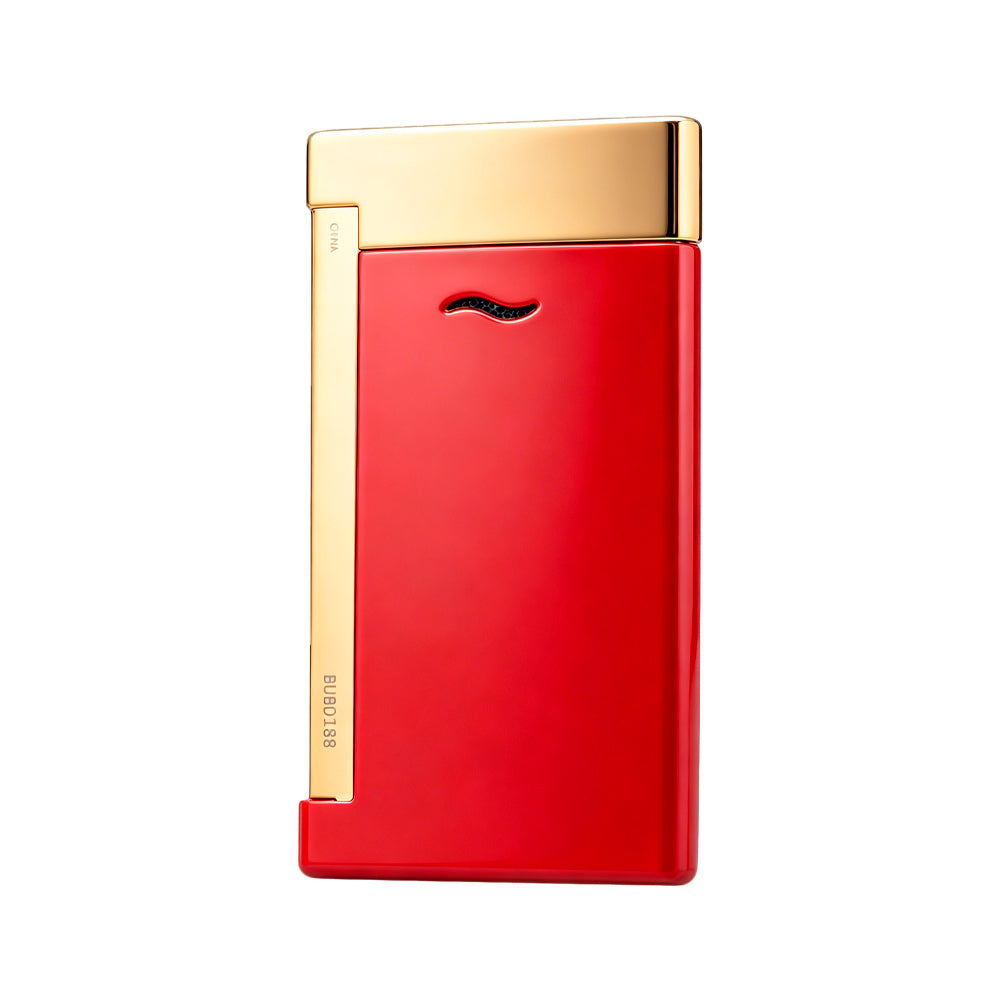 S.T. Dupont Red Slim 7 Prancing Horse Lighter #009