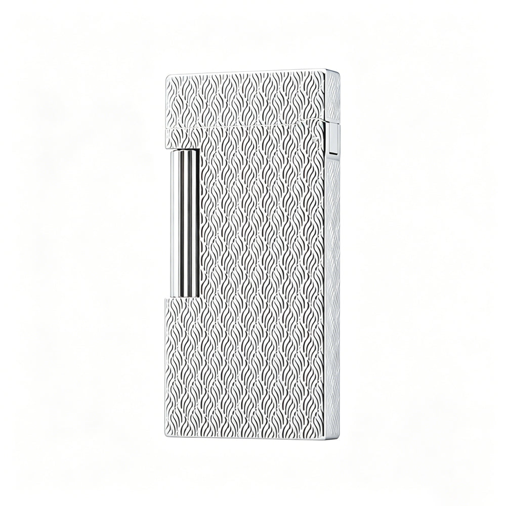 Calories Flame Wave Texture Slim Butane Lighter #303