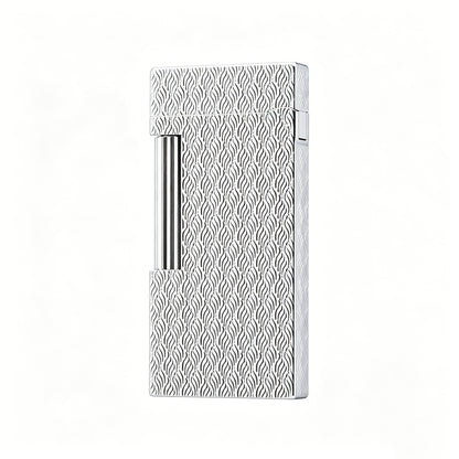 Calories Flame Wave Texture Slim Butane Lighter #303