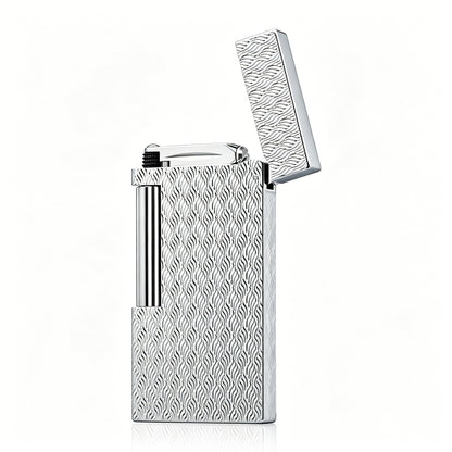 Calories Flame Wave Texture Slim Butane Lighter #303