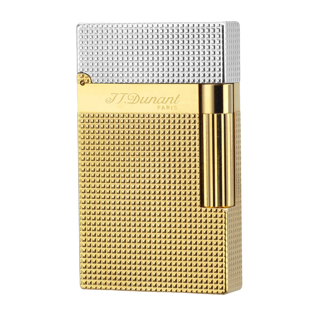 JT Dunant Classic Engraving Lighter #111