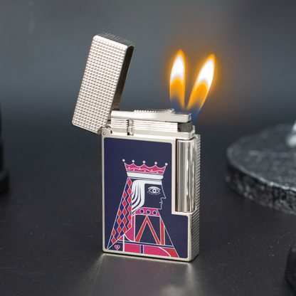 ST Dupont Lighter Limited Edition King of Playing Cards Design#206