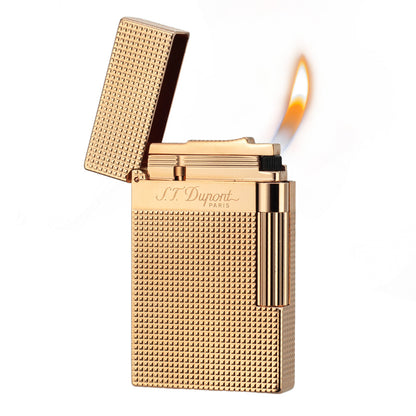 Slant Fire S.T Dupont Ligne 2 New Lattice Wide Edge Lighter#111