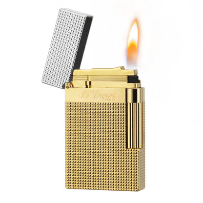New Lattice Wide Edge S.T Dupont Ligne 2 Lighter #111