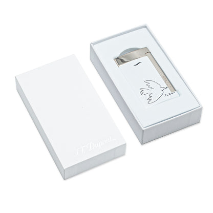 S.T. Dupont Lighter Slim 7 Picasso Peace Dove Limited Edition